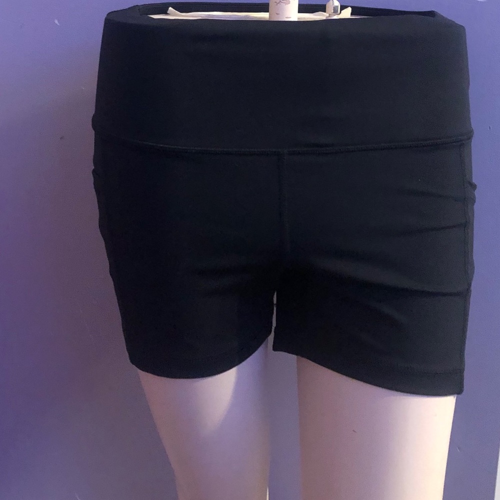 Black shorts